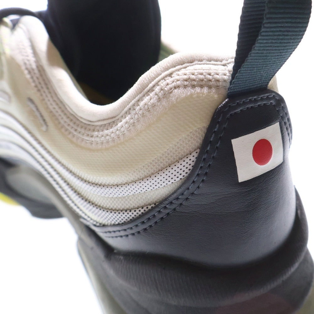 NIKE(ナイキ) AIR MAX ZOOM 950 NGR エアマックス ズーム ローカットスニーカー グレー US8.5/26.5cm CK6852-002
