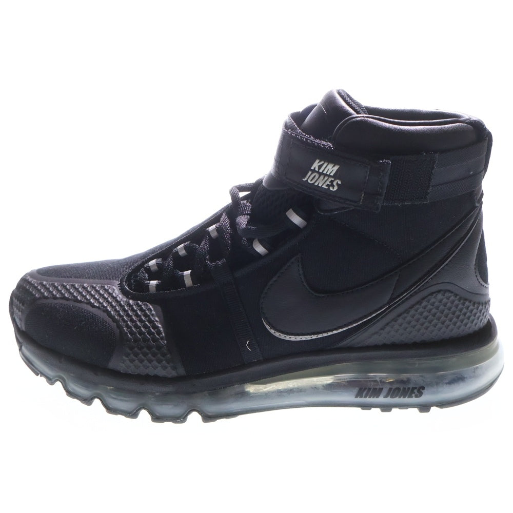 NIKE(ナイキ) ×KIM JONES AIR MAX 360 HIGH キム ジョーンズ エアマックス ハイカットスニーカー ブラック US8.5/26.5cm AO2313-001