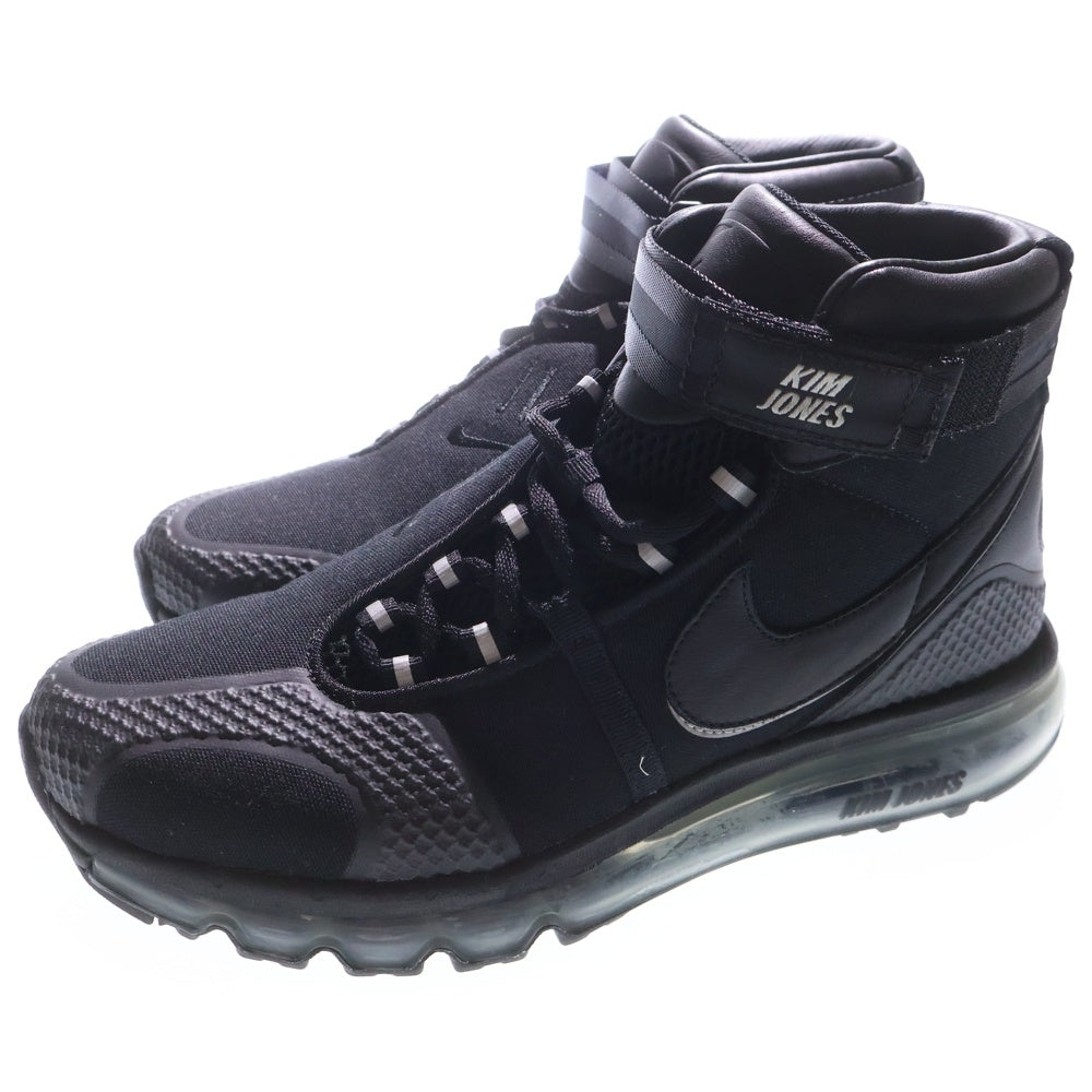 NIKE(ナイキ) ×KIM JONES AIR MAX 360 HIGH キム ジョーンズ エアマックス ハイカットスニーカー ブラック US8.5/26.5cm AO2313-001