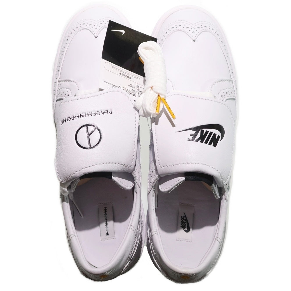 NIKE(ナイキ) ×PEACEMINUSONE KWONDO1 ピースマイナスワン クウォンド1 ローカットスニーカー ホワイト US9/27cm DH2482-100