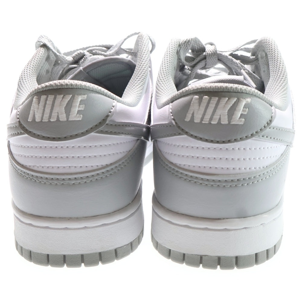 NIKE(ナイキ) DUNK LOW RETRO LIGHT SMOKE GREY ダンク レトロ ライトスモークグレー ローカットスニーカー グレー US10.5/28.5cm HF5411-105