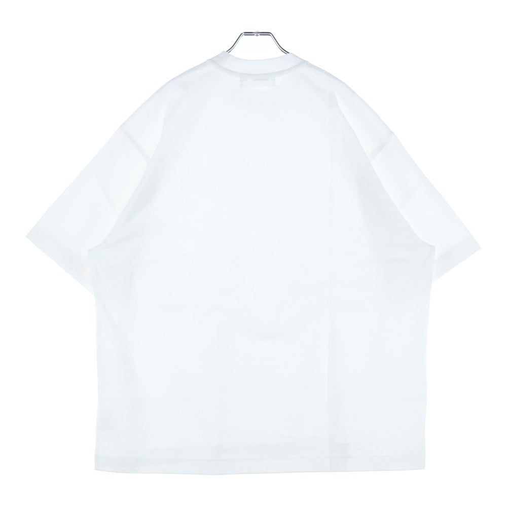 everyone(エブリワン) cotton s/s t-shirt クルーネック 半袖Tシャツ ホワイト EV-CS04