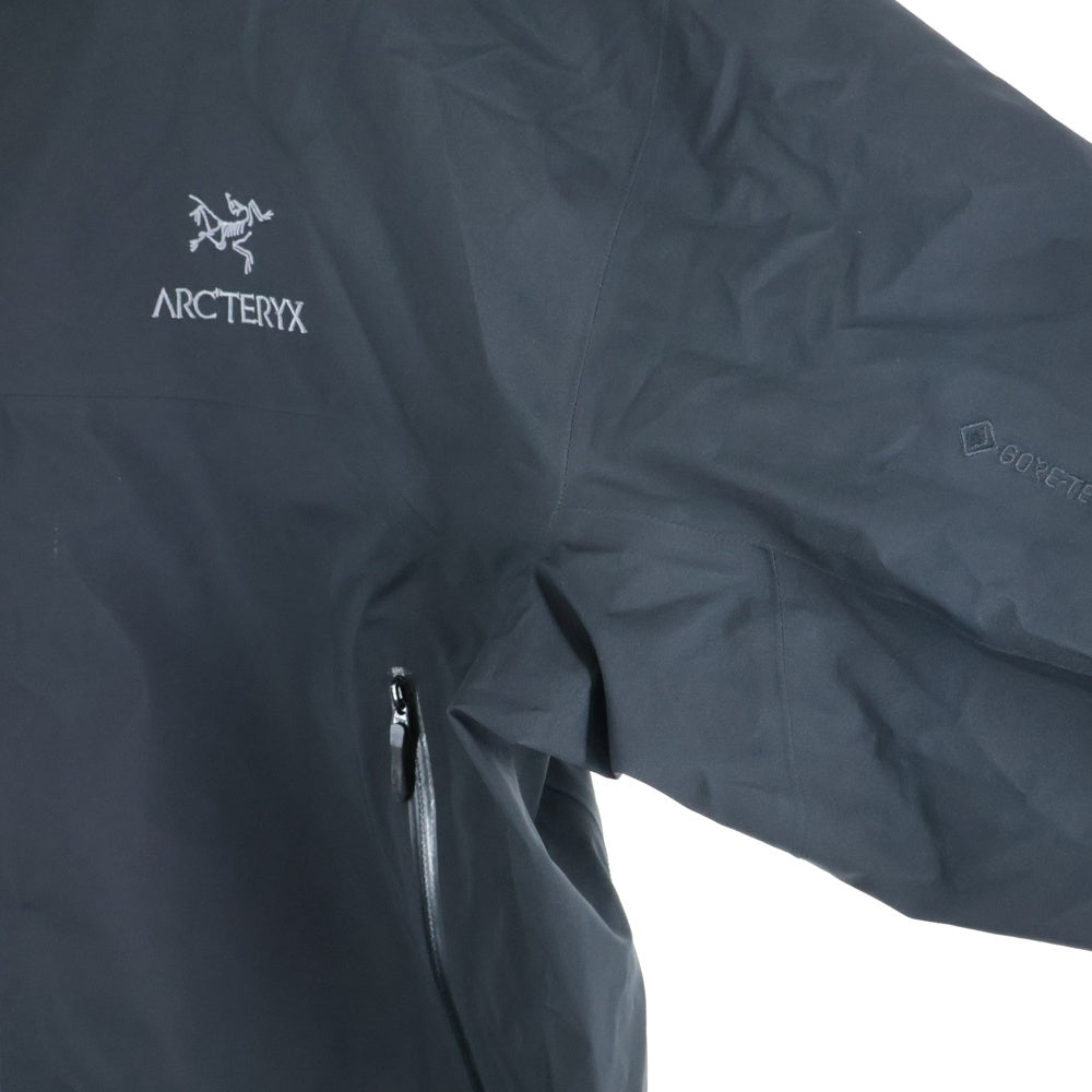 ARC'TERYX(アークテリクス) BETA JACKET ベータ ジャケット ナイロン マウンテンパーカー ジップアップ ジャケット ブラック ARCC-Z-2021010052