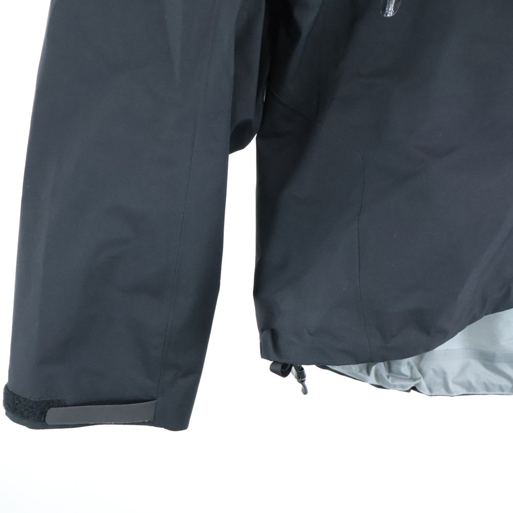 ARC'TERYX(アークテリクス) BETA JACKET ベータ ジャケット ナイロン マウンテンパーカー ジップアップ ジャケット ブラック ARCC-Z-2021010052
