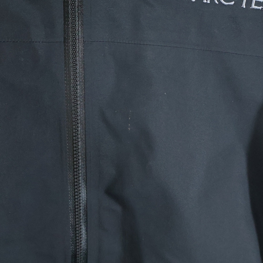 ARC'TERYX(アークテリクス) BETA JACKET ベータ ジャケット ナイロン マウンテンパーカー ジップアップ ジャケット ブラック ARCC-Z-2021010052