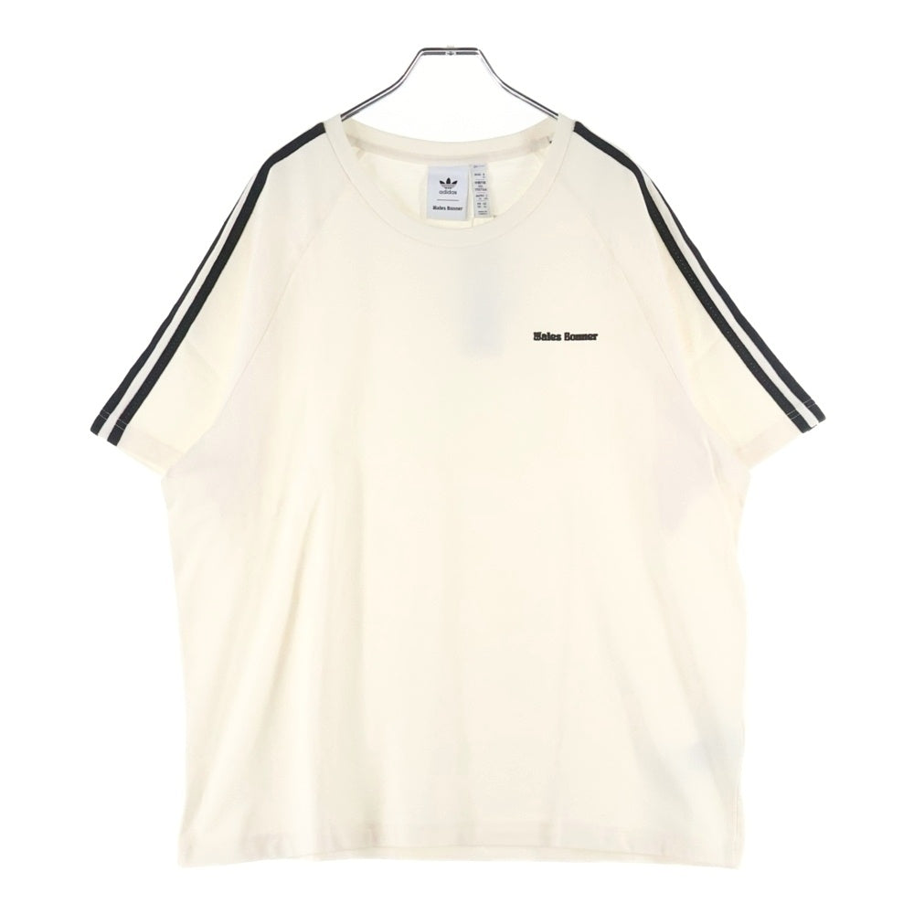 adidas(アディダス) ×WALES BONNER Wb S/S TEE ×ウェールズボナー クルーネック 半袖Tシャツ カットソー ホワイト IT9788