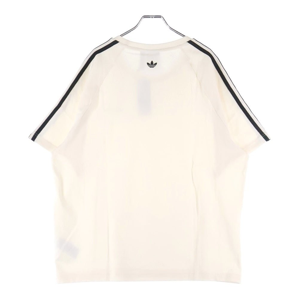 adidas(アディダス) ×WALES BONNER Wb S/S TEE ×ウェールズボナー クルーネック 半袖Tシャツ カットソー ホワイト IT9788