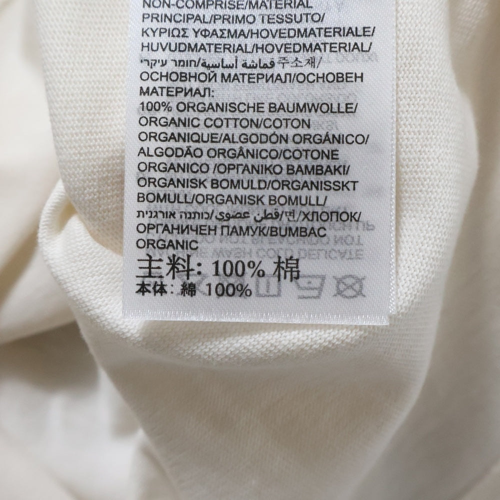 adidas(アディダス) ×WALES BONNER Wb S/S TEE ×ウェールズボナー クルーネック 半袖Tシャツ カットソー ホワイト IT9788
