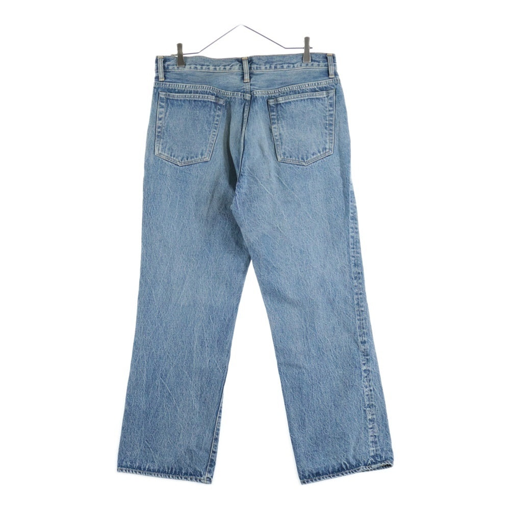 KAPTAIN SUNSHINE(キャプテンサンシャイン) Skate Shoecut Denim Pants スケートシューズカットデニムパンツ インディゴ KS22FPT15