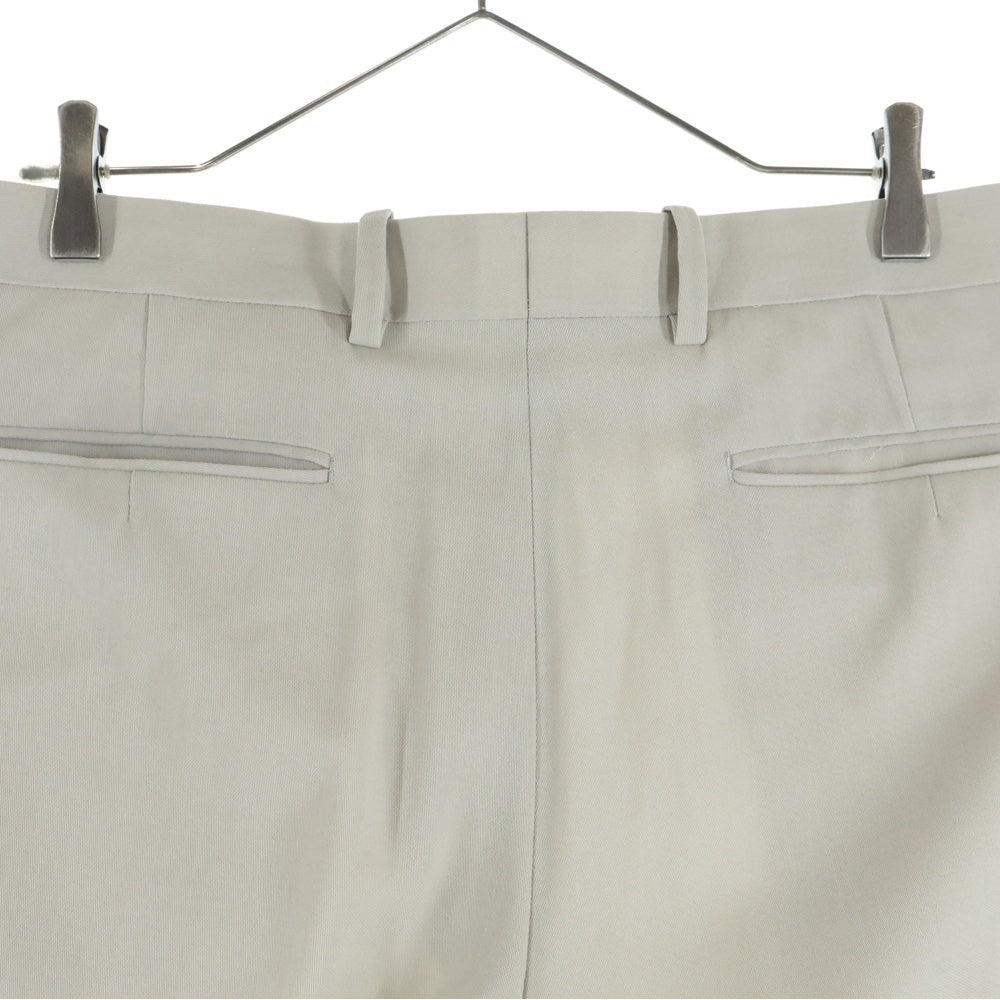 AURALEE(オーラリー) 20SS HARD TWIST WOOL DOBBY SLACKS ハード ツイスト ウール ドビー スラックス ベージュ A20SP03KW