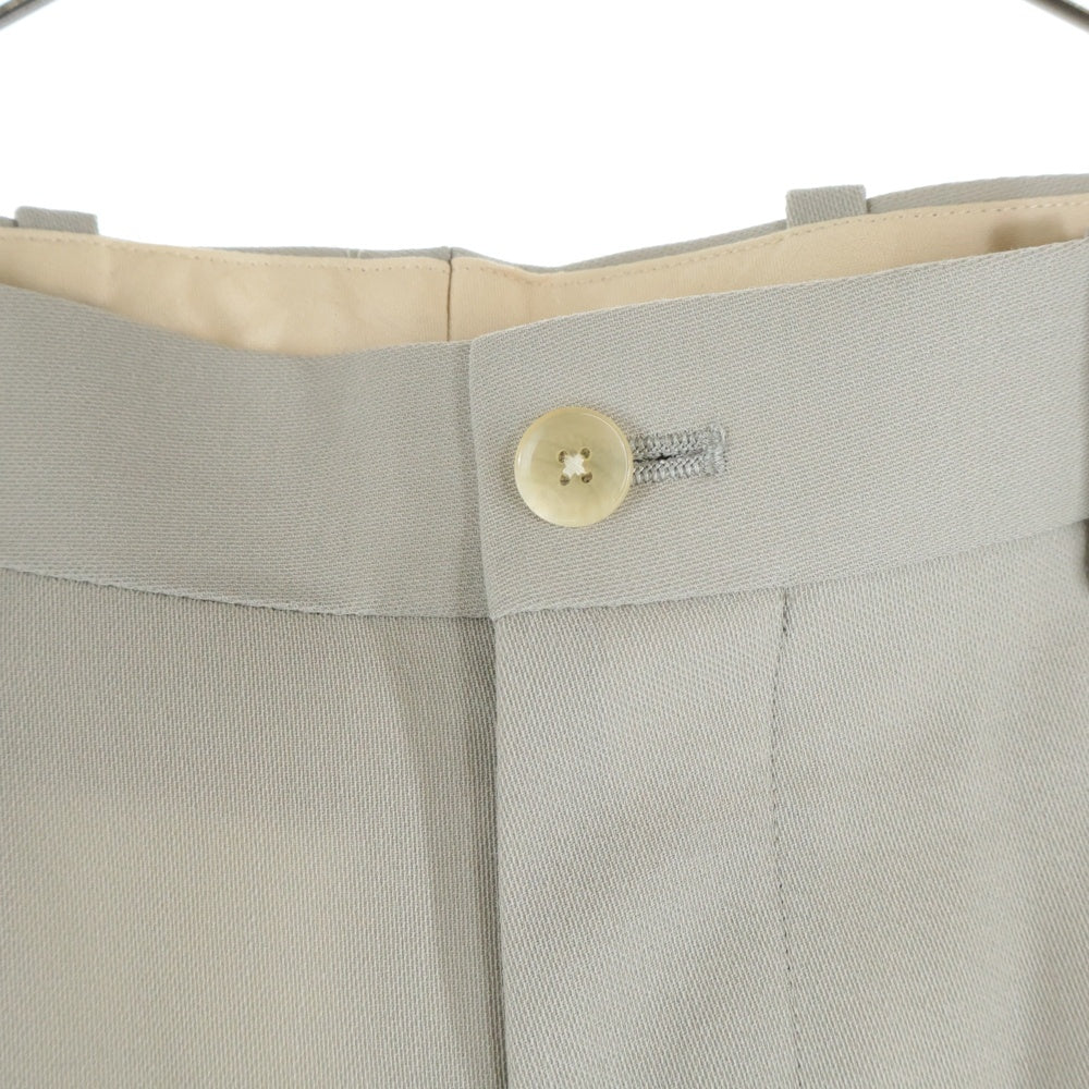 AURALEE(オーラリー) 20SS HARD TWIST WOOL DOBBY SLACKS ハード ツイスト ウール ドビー スラックス ベージュ A20SP03KW