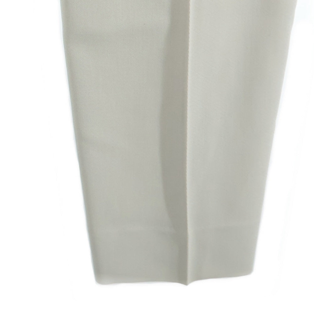 AURALEE(オーラリー) 20SS HARD TWIST WOOL DOBBY SLACKS ハード ツイスト ウール ドビー スラックス ベージュ A20SP03KW