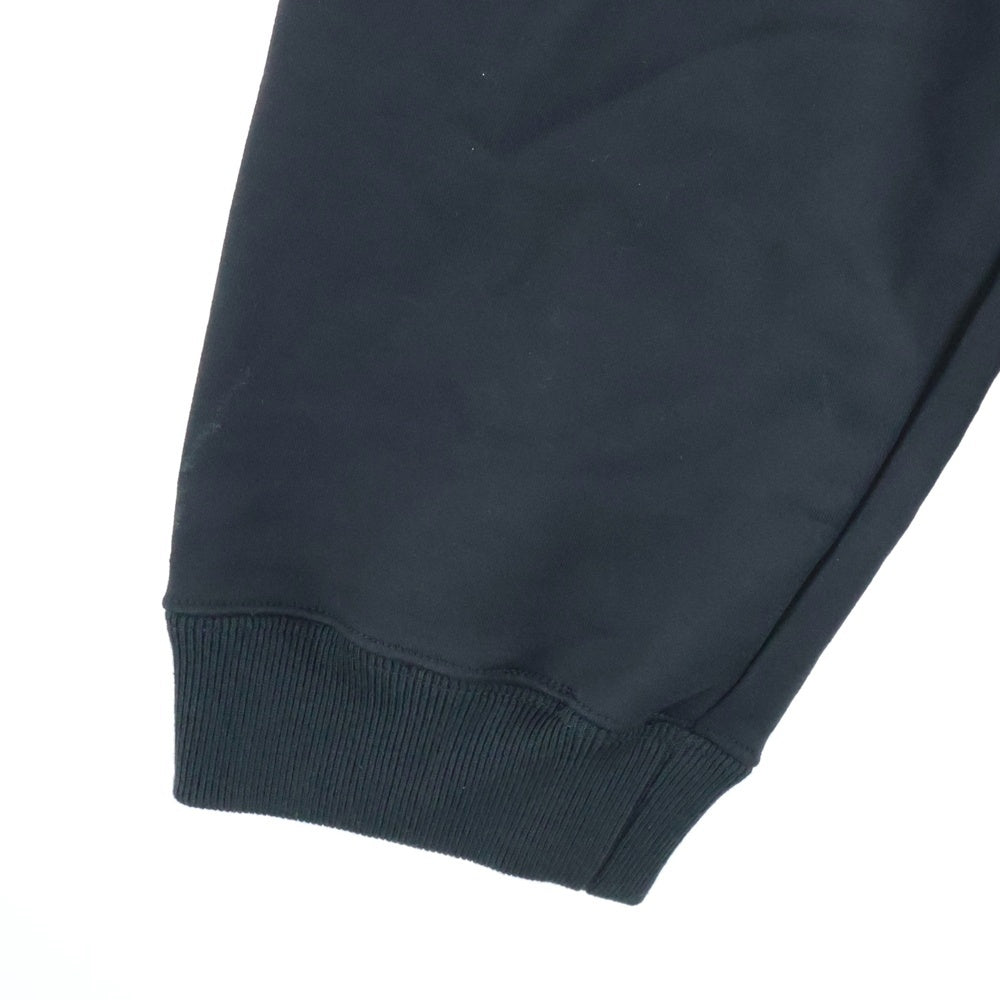 NO BRAND(ノーブランド) KANEMASA PHIL. 36G SUPER FINE GAUGE HALF ZIP PULLOVER スーパー ファイン ゲージ ハーフジップ プルオーバー スウェット ブラック KM23A-EX001