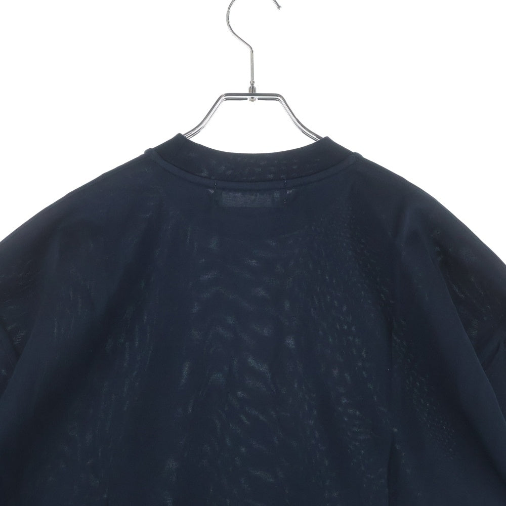 everyone(エブリワン) cotton s/s t-shirt クルーネック 半袖Tシャツ ブラック EV-CS04