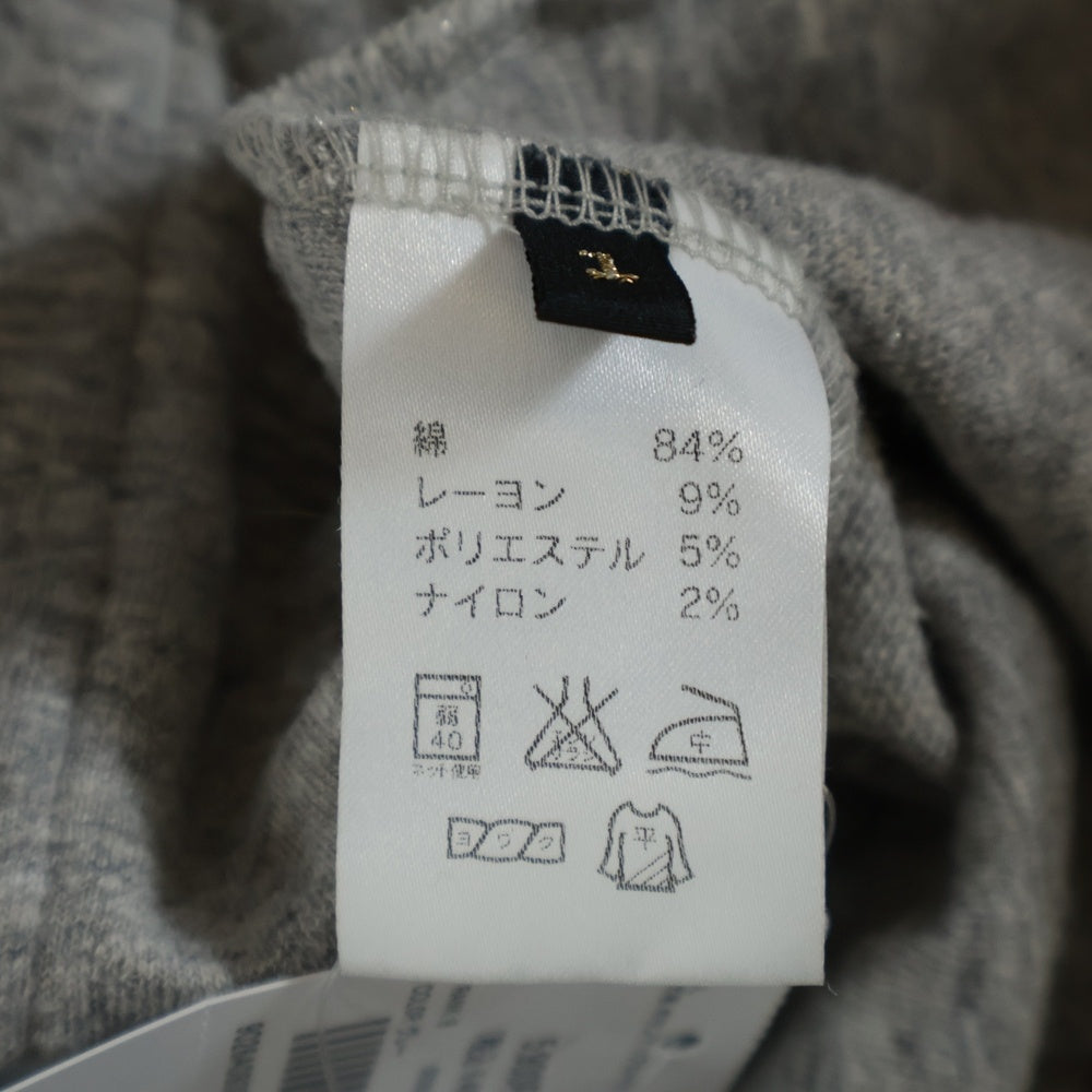 KAPITAL(キャピタル) オルテガ柄 ボタンアップカーディガン グレー