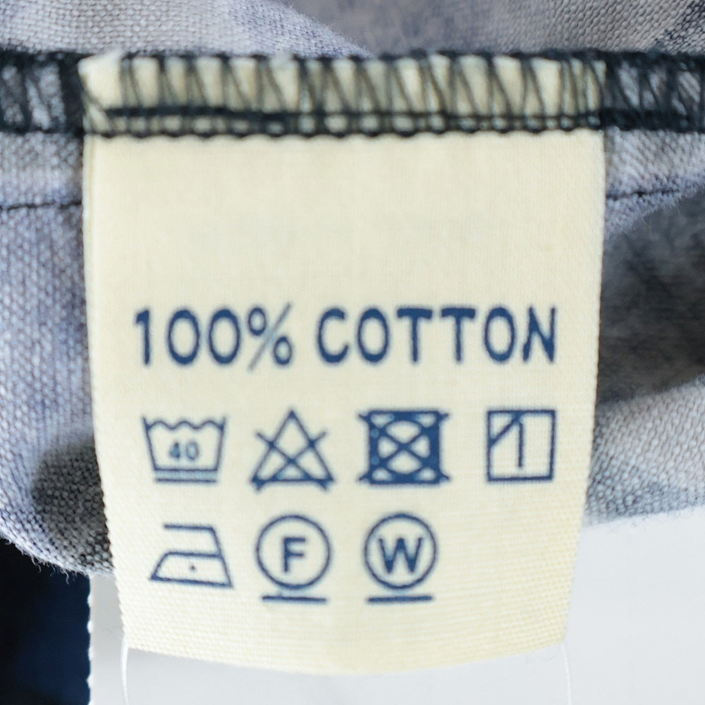 NO BRAND(ノーブランド) TIGREBROCANTE (ティグルブロカンテ) 総柄 フレアイージースカート レディース ブルー/ブラック