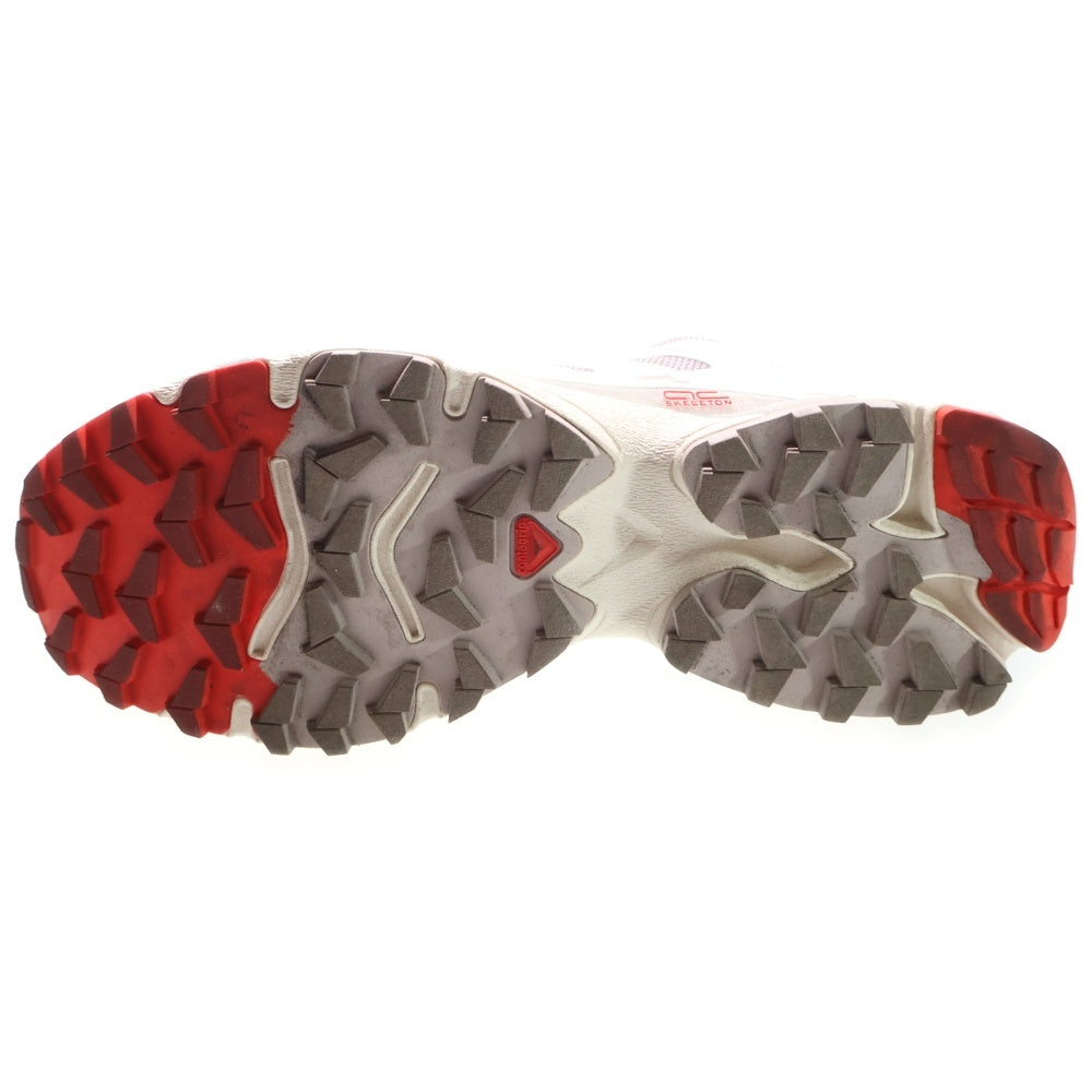 SALOMON(サロモン) ×KITH XT-4K キス ローカットスニーカー ホワイト US8.5/26.5cm 477718