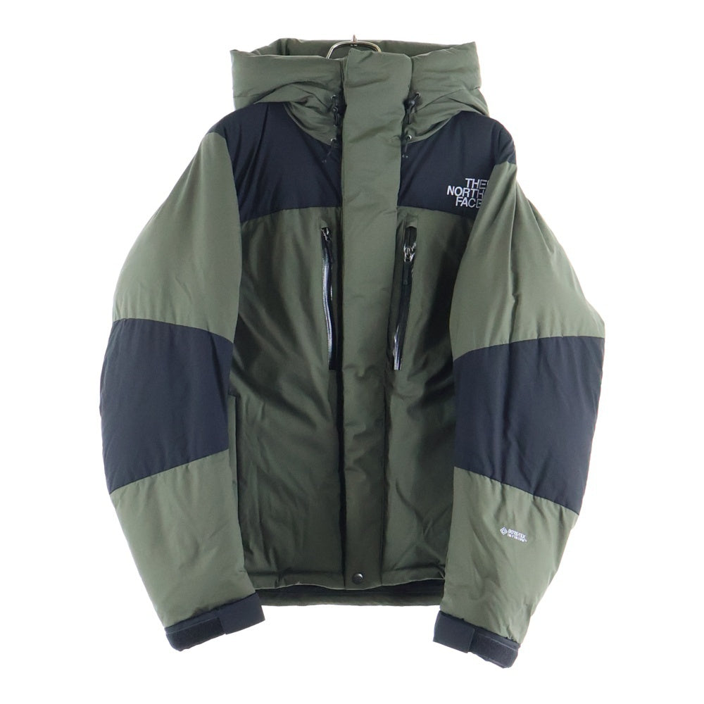 THE NORTH FACE(ザノースフェイス) BALTRO LIGHT JACKET GORE-TEX バルトロライトダウンジャケット ニュートープ ゴアテックス カーキ ND91950
