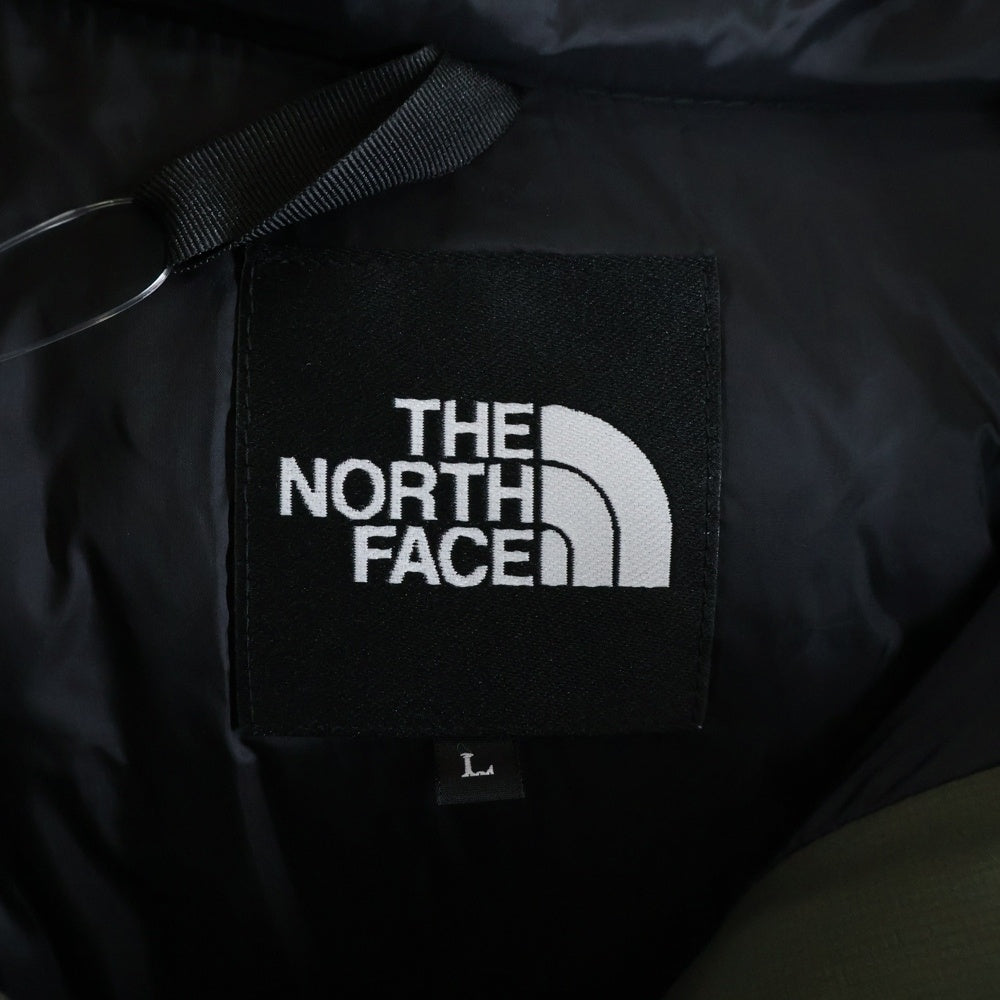 THE NORTH FACE(ザノースフェイス) BALTRO LIGHT JACKET GORE-TEX バルトロライトダウンジャケット ニュートープ ゴアテックス カーキ ND91950