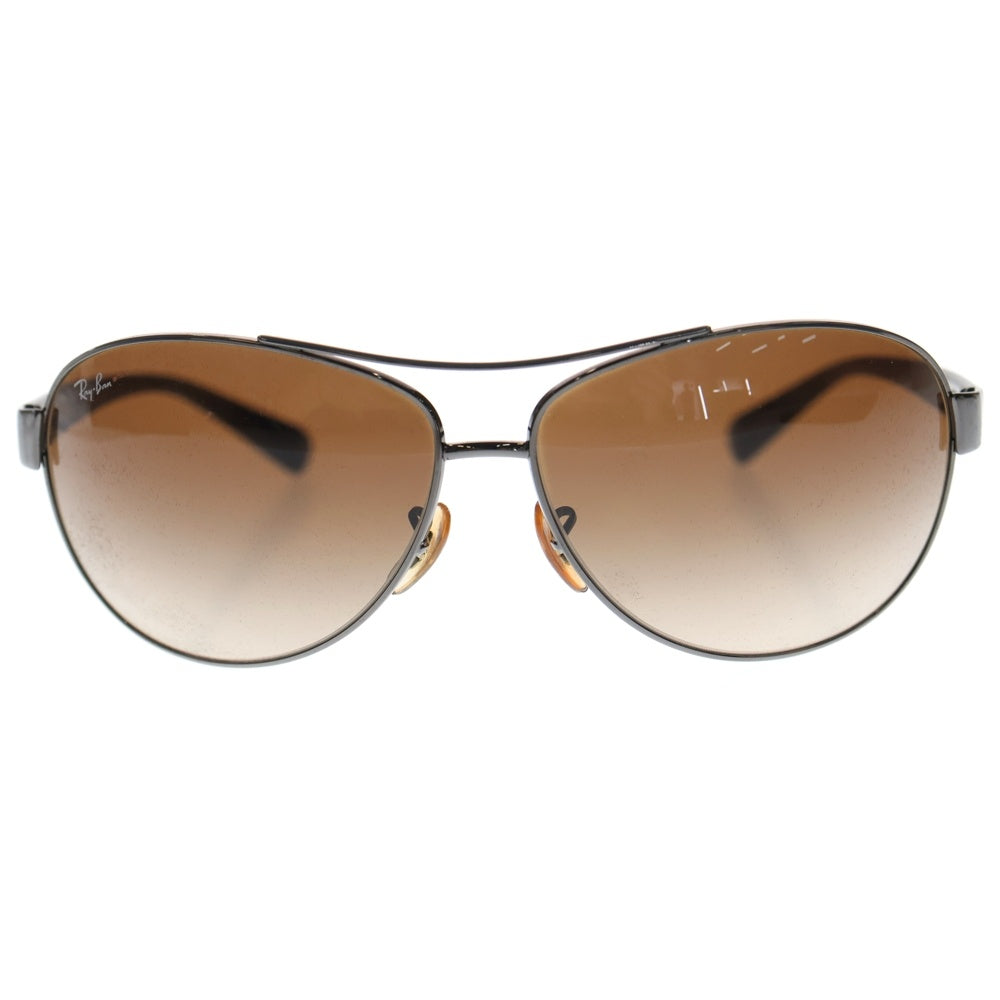 Ray Ban(レイバン) RB3386 パイロットシェイプ グラデーションレンズ アイウェア サングラス メガネ ブラック/ブラウン