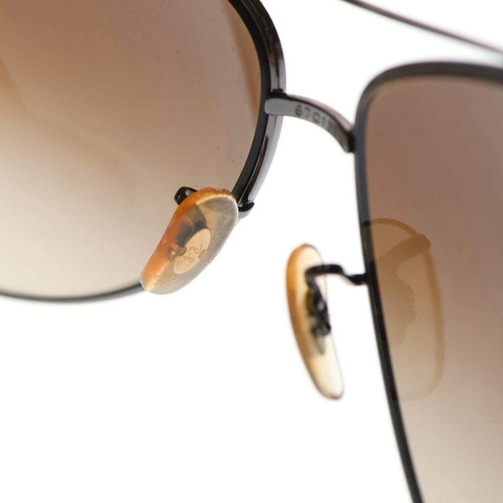 Ray Ban(レイバン) RB3386 パイロットシェイプ グラデーションレンズ アイウェア サングラス メガネ ブラック/ブラウン