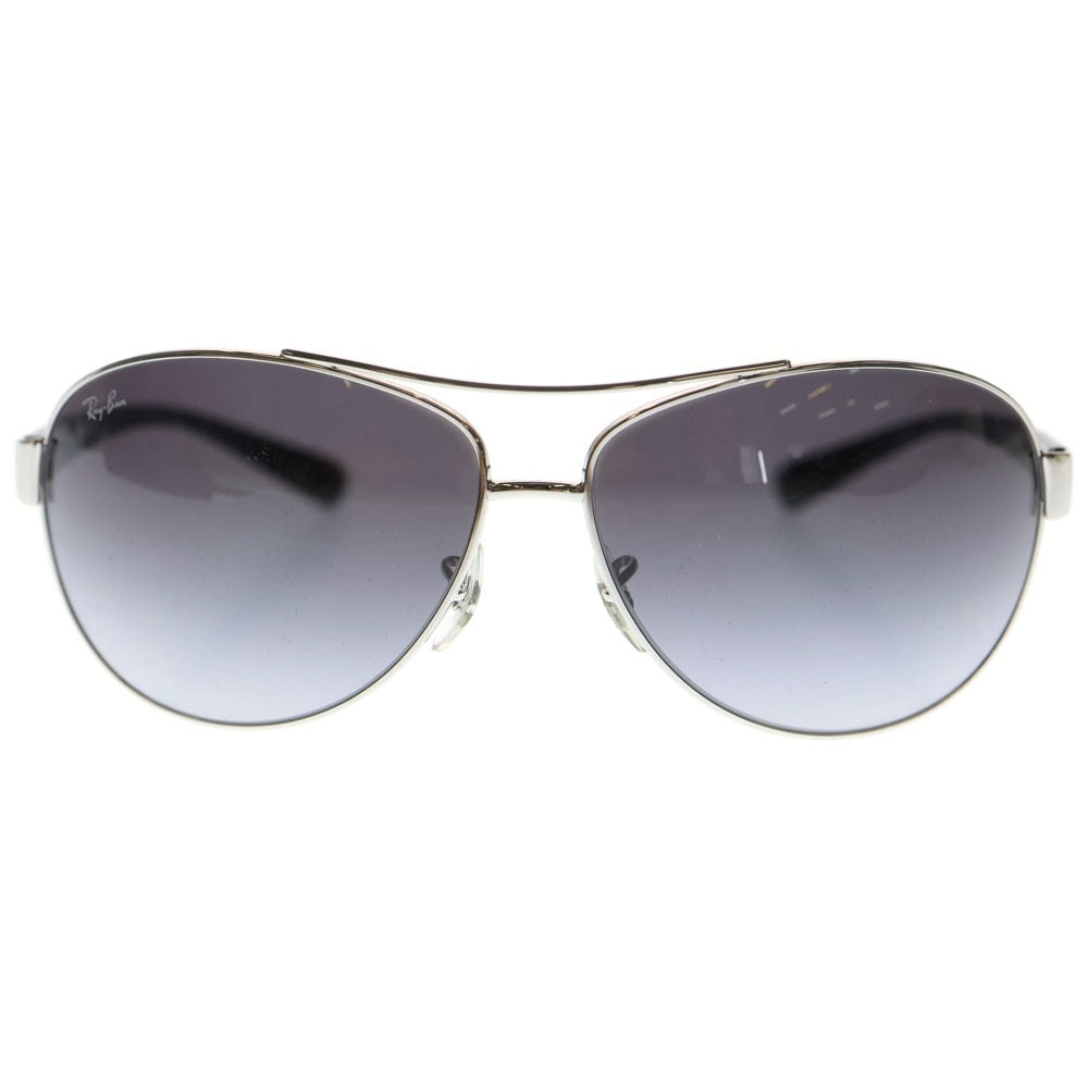 Ray Ban(レイバン) RB3386 パイロットシェイプ カラーレンズ アイウェア サングラス メガネ ブラック/シルバー