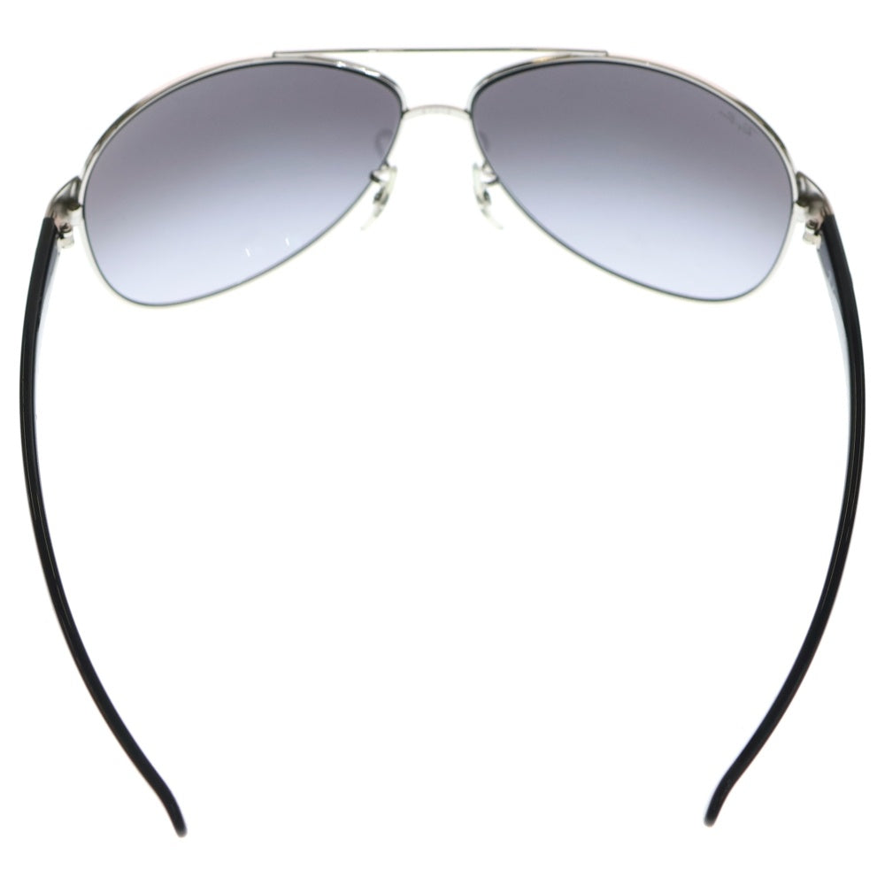 Ray Ban(レイバン) RB3386 パイロットシェイプ カラーレンズ アイウェア サングラス メガネ ブラック/シルバー