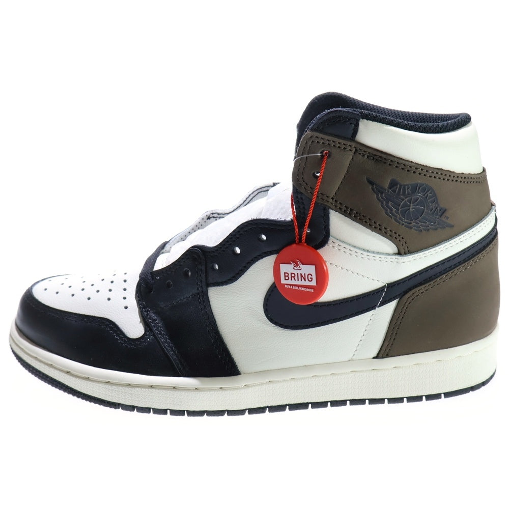 NIKE(ナイキ) AIR JORDAN 1 RETRO HIGH OG DARK MOCHA エアジョーダン1