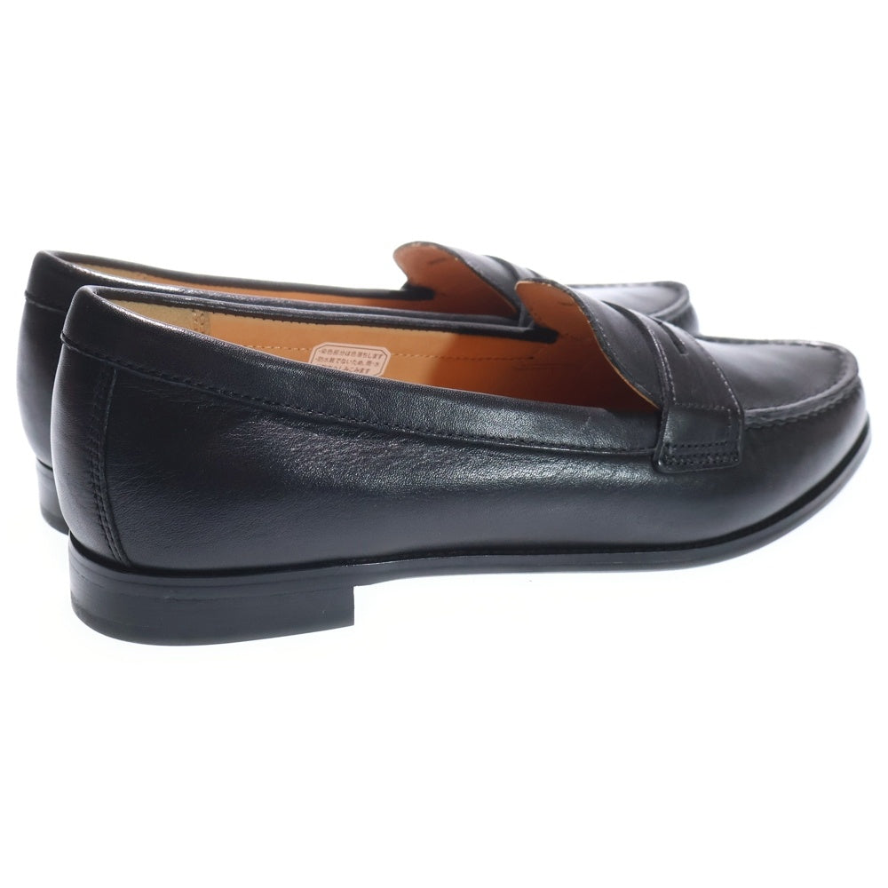 REGAL(リーガル) ポインテッドトゥ レザー コインローファー ブラック NC22C F11N レディース