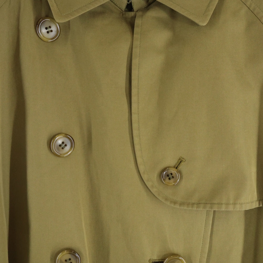 BURBERRYS(バーバリーズ) 90S ライナー付き 裏地ノバチェック ベルテッド トレンチコート カーキ FDA26-030-65