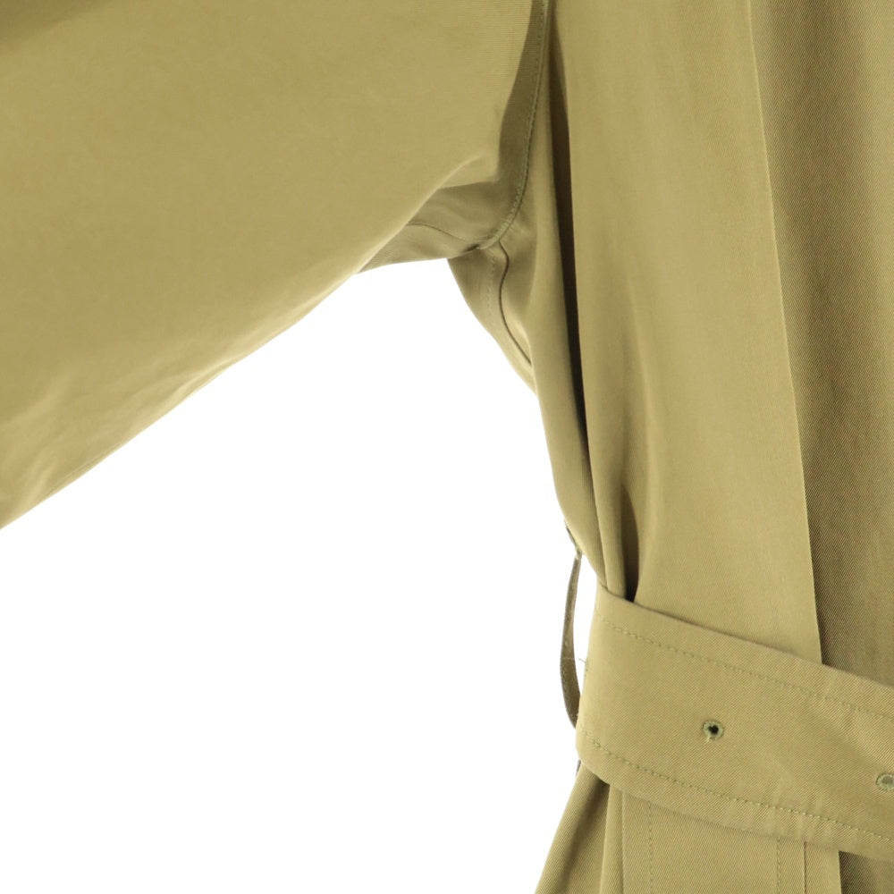 BURBERRYS(バーバリーズ) 90S ライナー付き 裏地ノバチェック ベルテッド トレンチコート カーキ FDA26-030-65