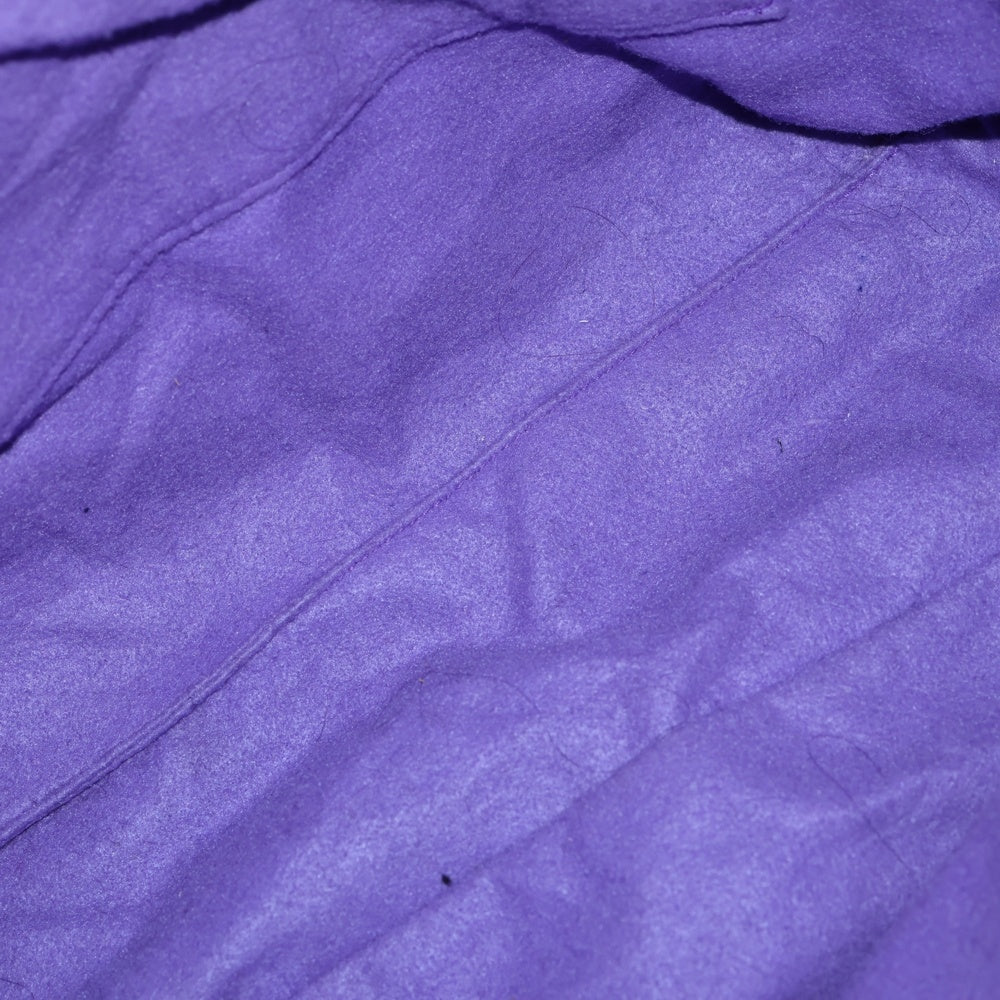 tricot COMME des GARCONS(トリコ コム デ ギャルソン) サイドデザイン ウール トートバッグ ハンドバッグ ネイビー TJ-K 203 レディース