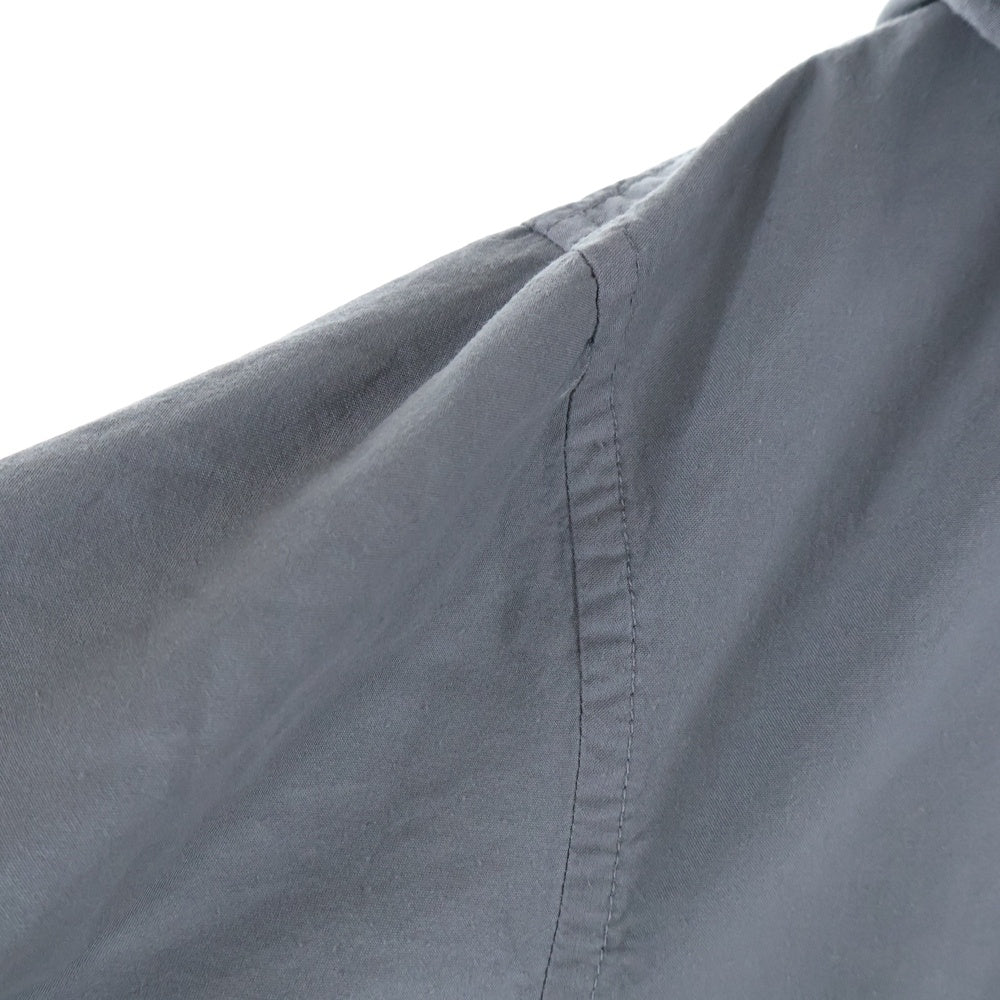 COMME des GARCONS HOMME DEUX(コムデギャルソン オムドゥ) 22SS AD2021 後染め フーデッド ジップアップジャケット グレー DI-B030