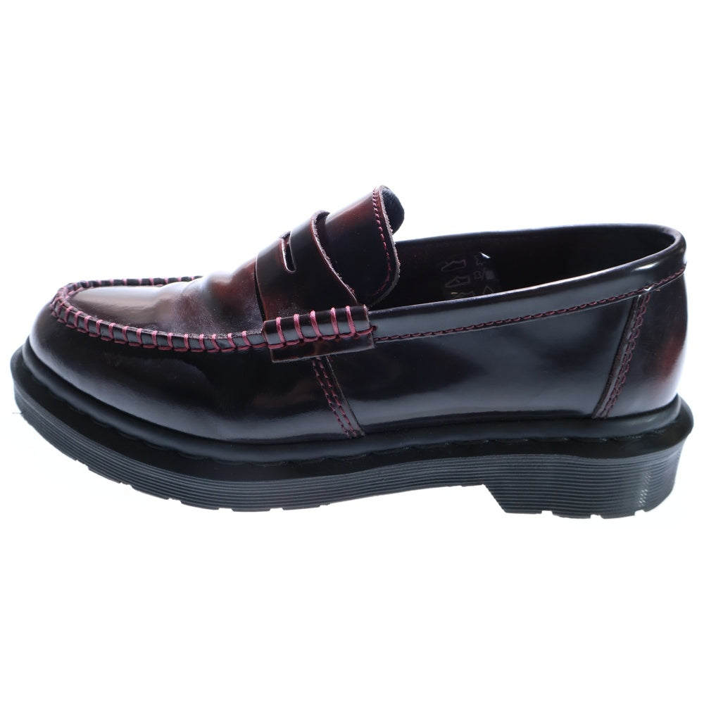 Dr.Martens(ドクターマーチン) MIE PENTON ペントン レザーコインローファー ワインレッド 41977200