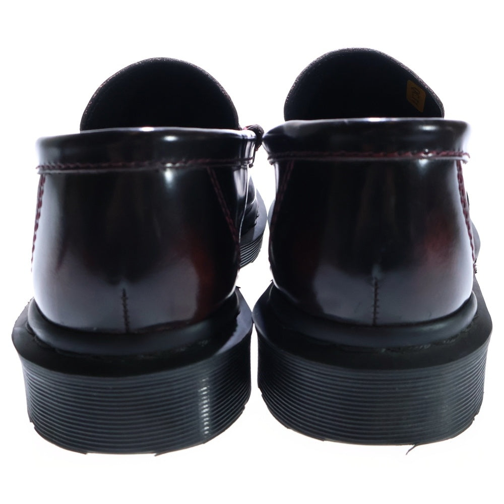 Dr.Martens(ドクターマーチン) MIE PENTON ペントン レザーコインローファー ワインレッド 41977200