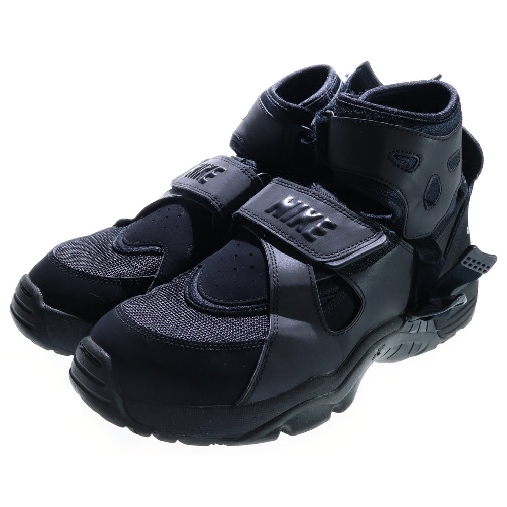 NIKE(ナイキ) ×COMME des GARCONS HOMME PLUS AIR CARNIVORE コムデギャルソン オムプリュス エア カーニバル ハイカットスニーカー ブラック US7/25cm DH0199-001