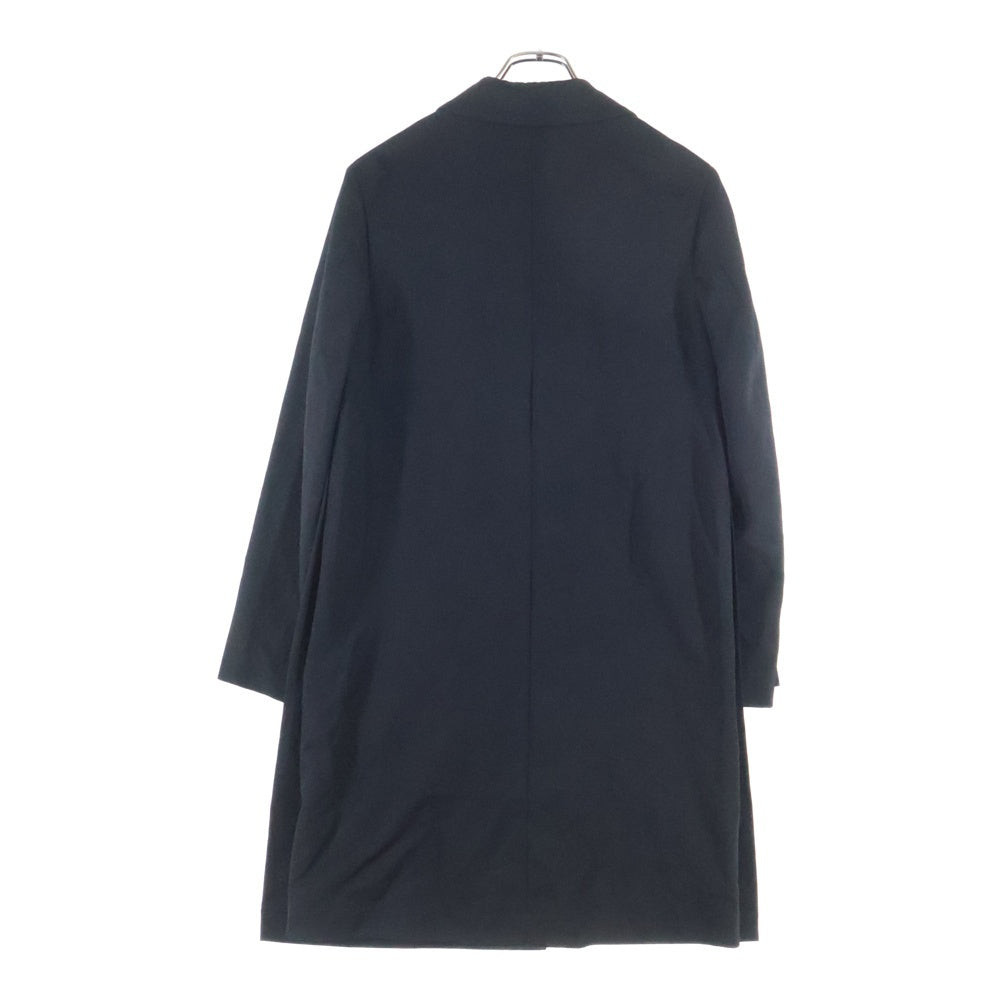 robe de chambre COMME des GARCONS(ローブドシャンブル コムデギャルソン) 90S AD1999 VINTAGE ヴィンテージ ウール ステンカラーコート ブラック RC-040010