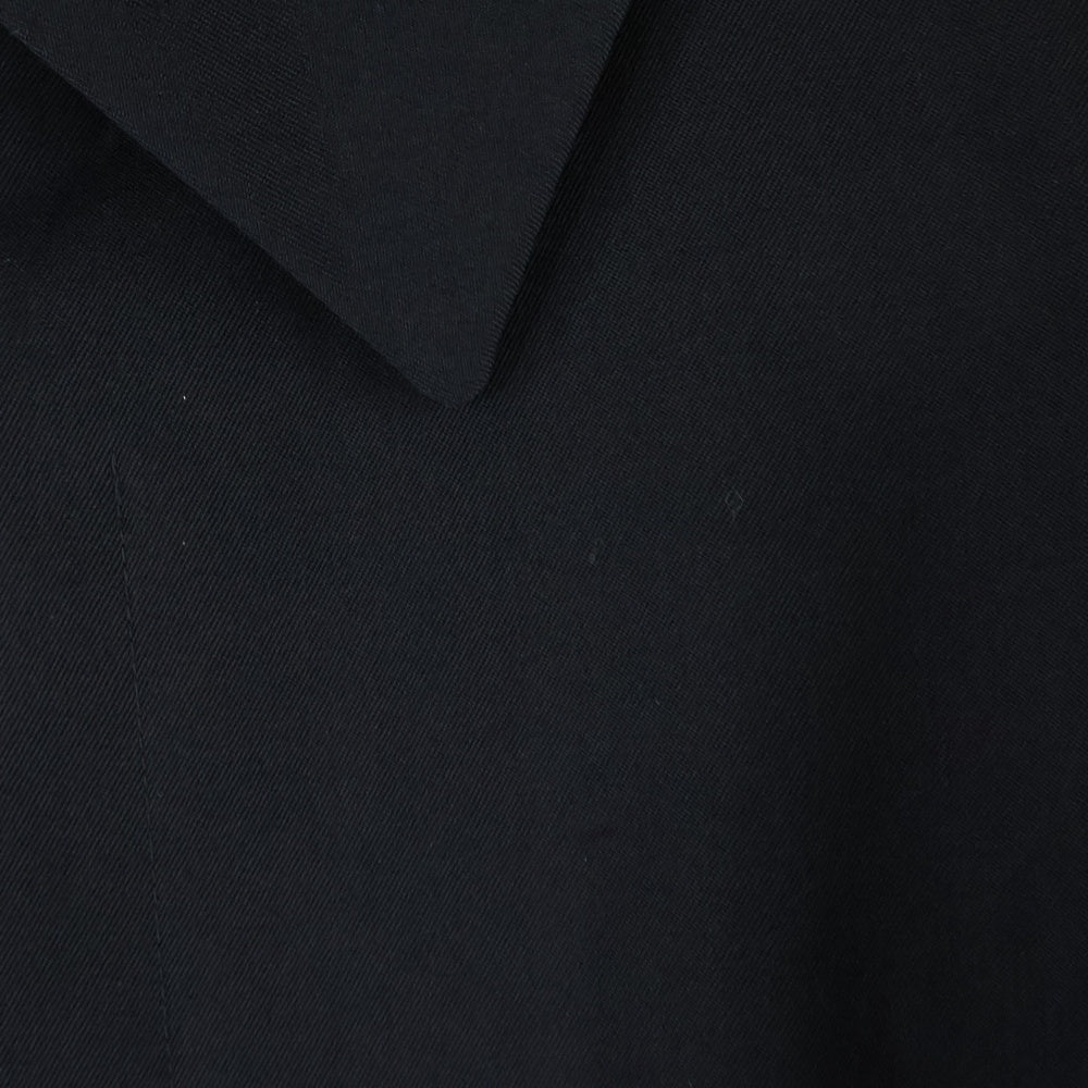 robe de chambre COMME des GARCONS(ローブドシャンブル コムデギャルソン) 90S AD1999 VINTAGE ヴィンテージ ウール ステンカラーコート ブラック RC-040010