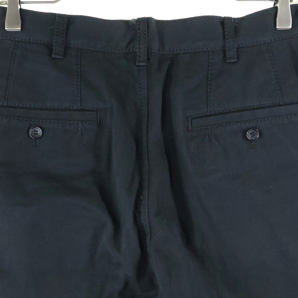 COMME des GARCONS HOMME(コムデギャルソンオム) 20AW AD2020 1タック コットンテーパードパンツ ブラック HF-P015
