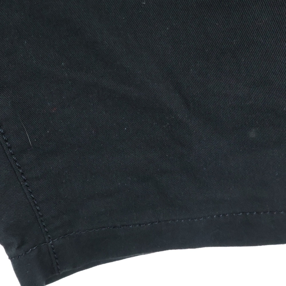 COMME des GARCONS HOMME(コムデギャルソンオム) 20AW AD2020 1タック コットンテーパードパンツ ブラック HF-P015
