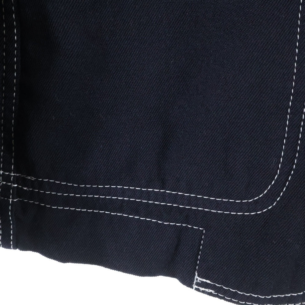 COMME des GARCONS HOMME DEUX(コムデギャルソン オムドゥ) 14SS AD2013 マルチポケット ステッチデザイン シングルテーラードジャケット ブラック DM-J022