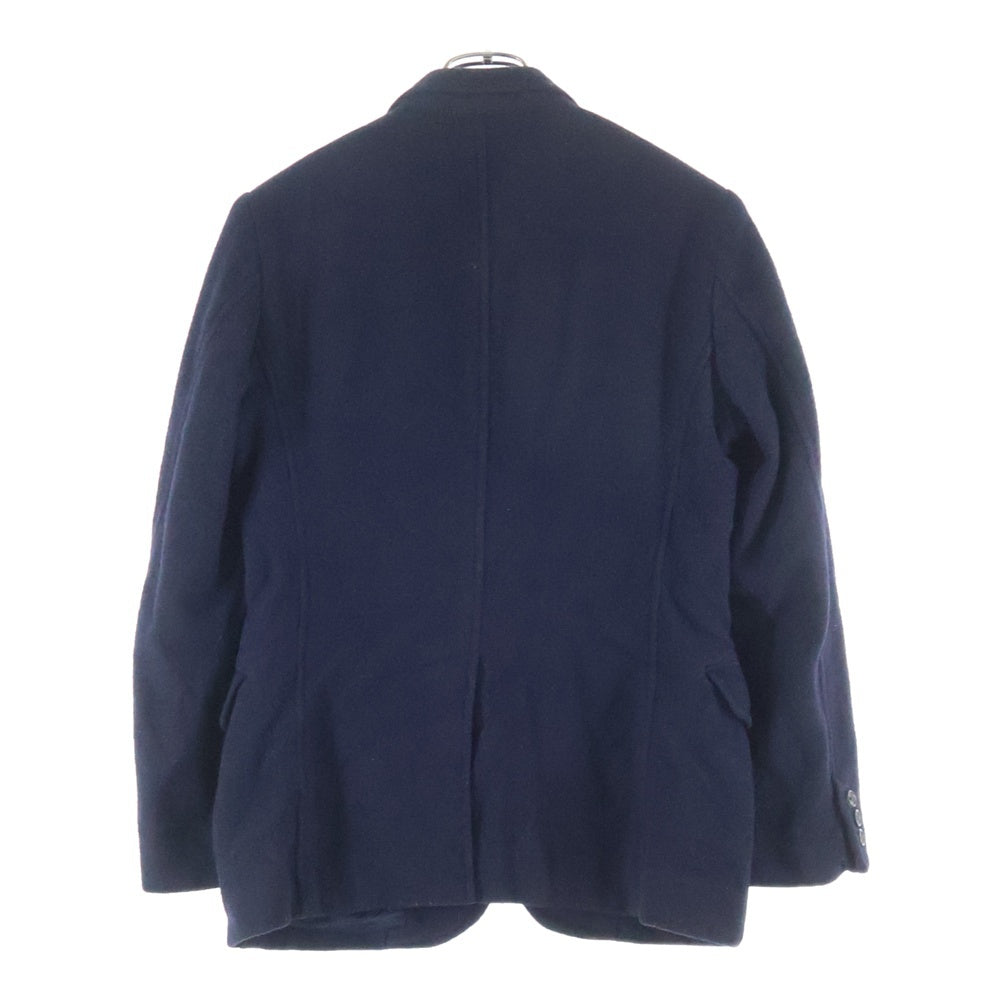 COMME des GARCONS HOMME(コムデギャルソンオム) 13AW AD2013 ウール シングルテーラードジャケット ネイビー HL-J023