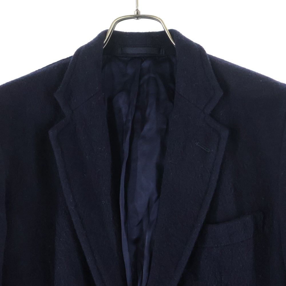COMME des GARCONS HOMME(コムデギャルソンオム) 13AW AD2013 ウール シングルテーラードジャケット ネイビー HL-J023