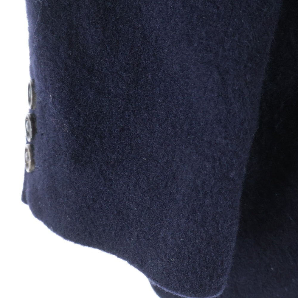 COMME des GARCONS HOMME(コムデギャルソンオム) 13AW AD2013 ウール シングルテーラードジャケット ネイビー HL-J023