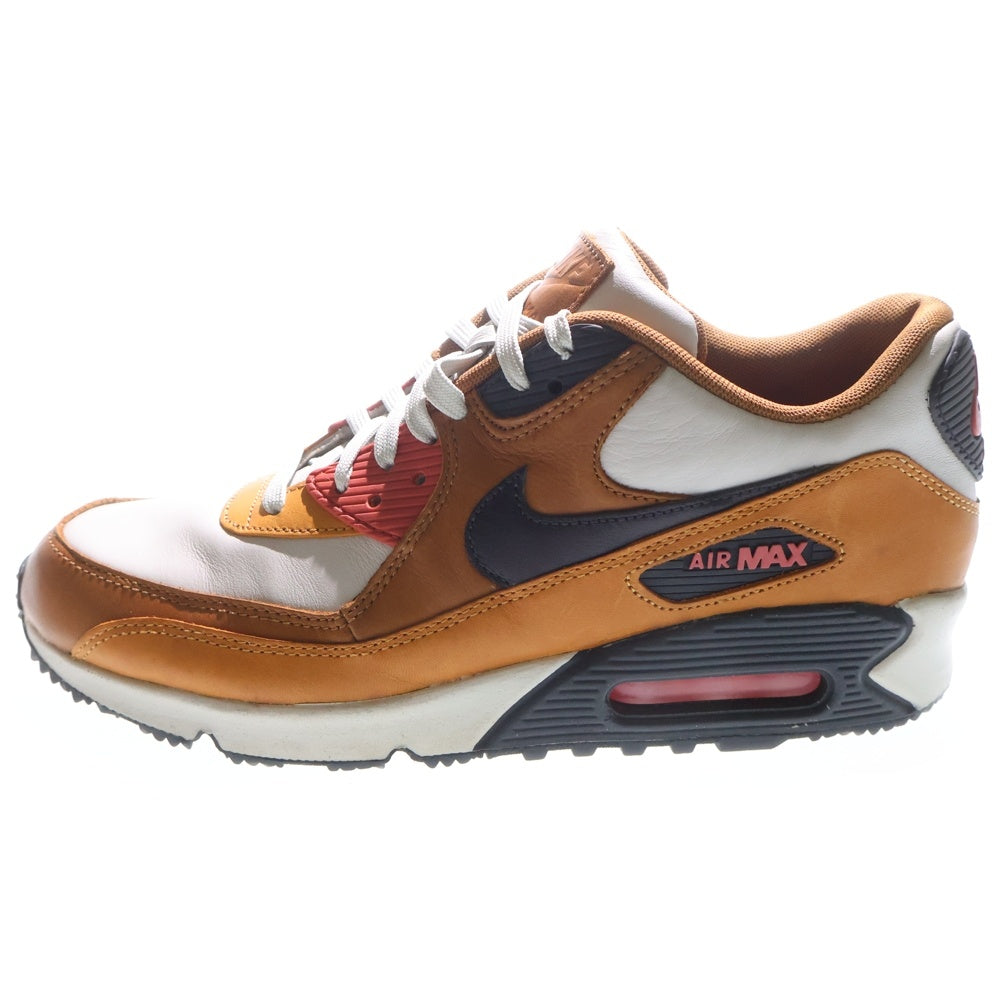 NIKE(ナイキ) 【観賞用 2014年製】AIR MAX 90 ESCAPE エアマックス90 エスケープ ローカットスニーカー ブラウン US9/27cm 718303-002