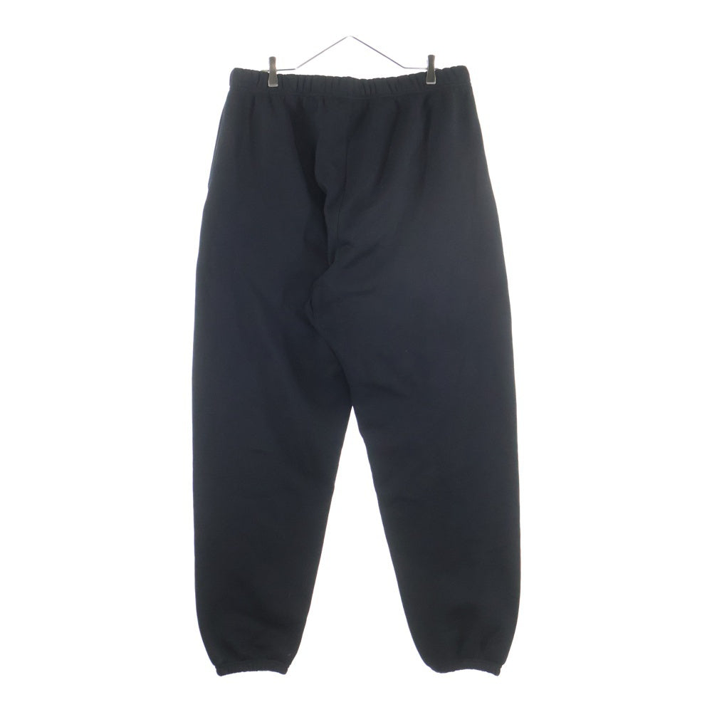 FEAR OF GOD ESSENTIALS(フィアオブゴッド エッセンシャルズ) FLEECE ESSENTIAL SWEATPANT フリース エッセンシャル スウェットパンツ ブラック 130HO242020F