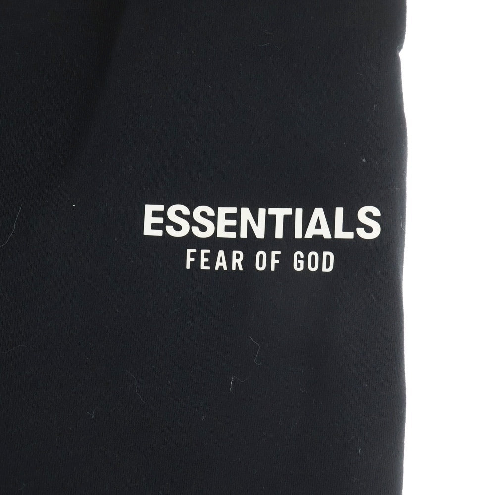 FEAR OF GOD ESSENTIALS(フィアオブゴッド エッセンシャルズ) FLEECE ESSENTIAL SWEATPANT フリース エッセンシャル スウェットパンツ ブラック 130HO242020F