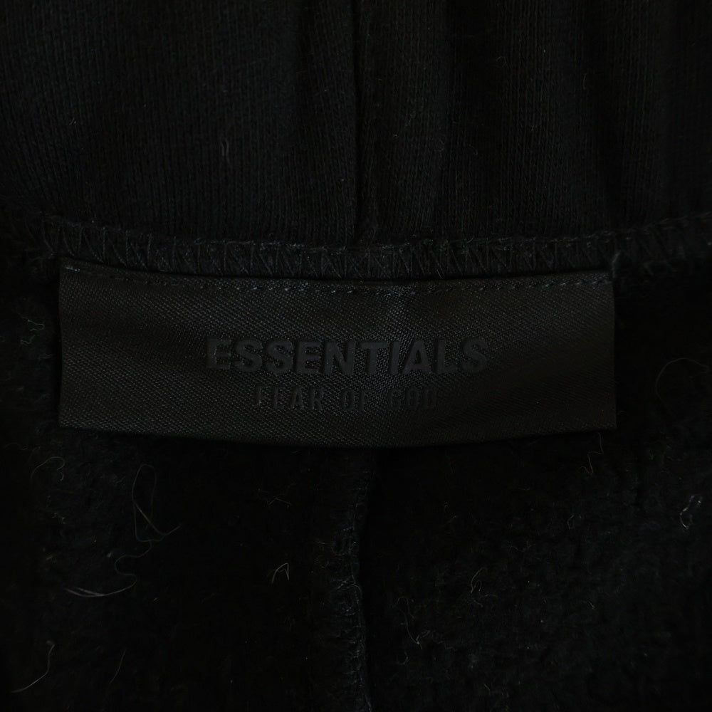 FEAR OF GOD ESSENTIALS(フィアオブゴッド エッセンシャルズ) FLEECE ESSENTIAL SWEATPANT フリース エッセンシャル スウェットパンツ ブラック 130HO242020F