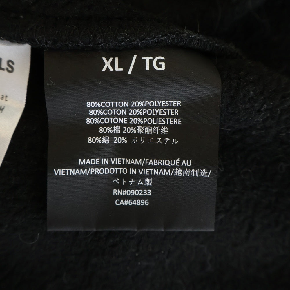 FEAR OF GOD ESSENTIALS(フィアオブゴッド エッセンシャルズ) FLEECE ESSENTIAL SWEATPANT フリース エッセンシャル スウェットパンツ ブラック 130HO242020F