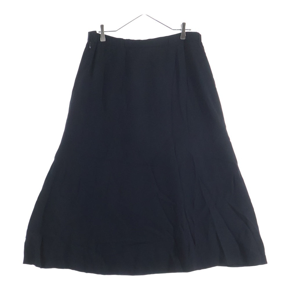 GIVENCHY(ジバンシィ) GLAMOUR トリアセテレーヨン ロングスカート ブラック レディース 429216-18